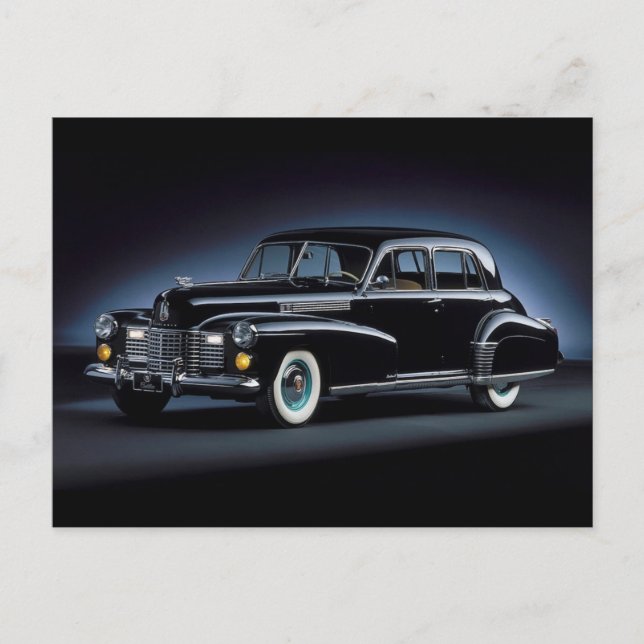 old car 20 postcard (Front)