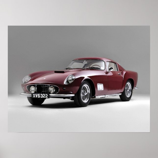 Old car 33 poster (Front)