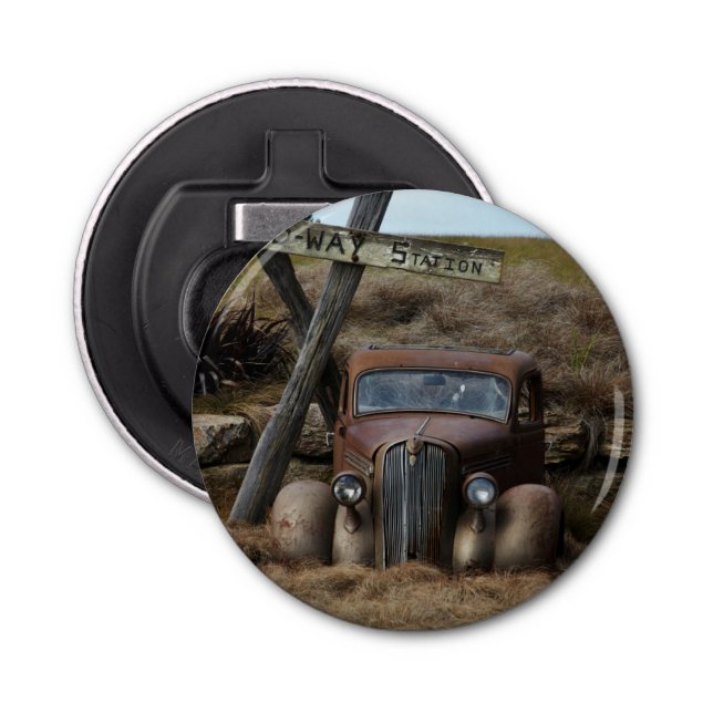 Old car bottle opener (Front)