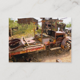 Old Car business cards