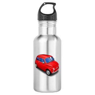 Old car by fiat  532 ml water bottle
