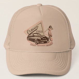 Old Car Club 69 Trucker Hat