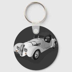 Old car keychain