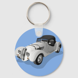 Old car keychain