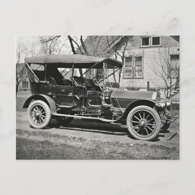 Old Car Postcard (Front)