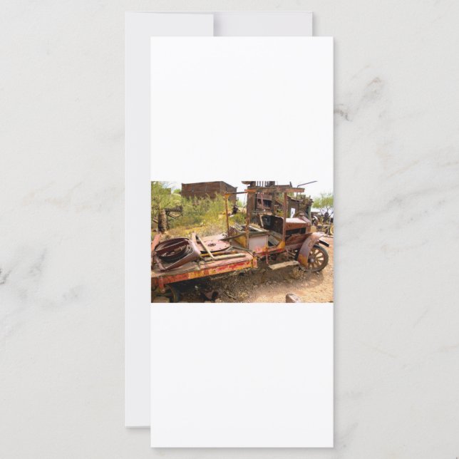 Old Car rack cards (Front)