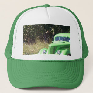 Old Car Trucker Hat