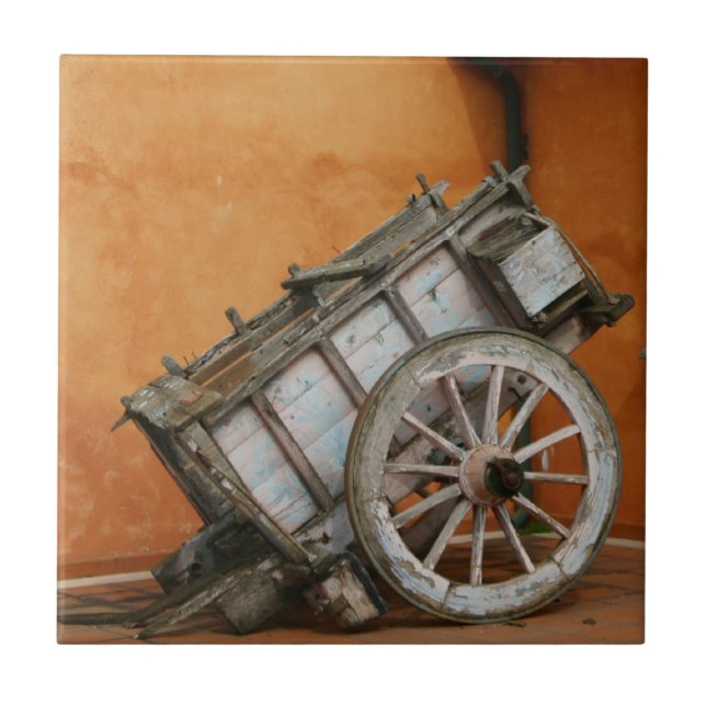 Old Carriage custom tile (Front)