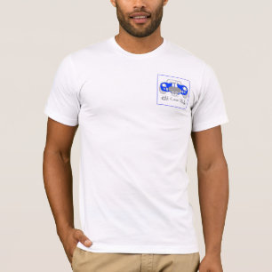 'Old Cars Rule' AC Cobra 427 Tee shirt