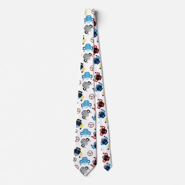Old Cars Tie (Front)