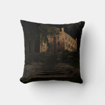 Old castle in the forest