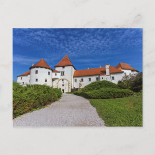 Old castle, Varazdin, Croatia Postcard