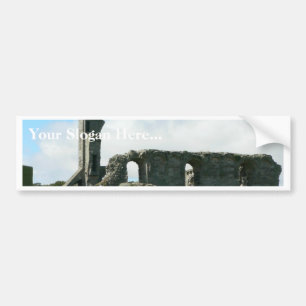 Old Cathedral Of St Andrew Bumper Sticker