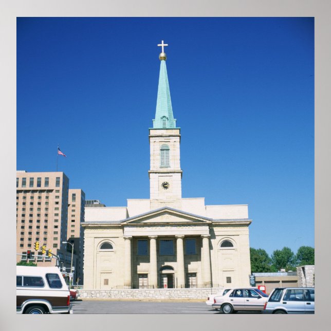 OLD CATHEDRAL POSTER (Front)