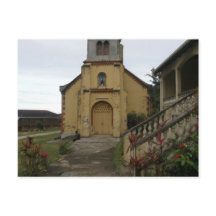 Old Catholic Church in Dominica