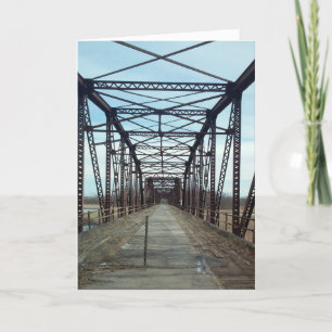 "Old Cedar Avenue Bridge" Get Well Card