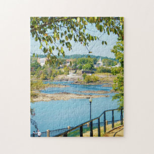 Old Chattahoochee Columbus Jigsaw Puzzle