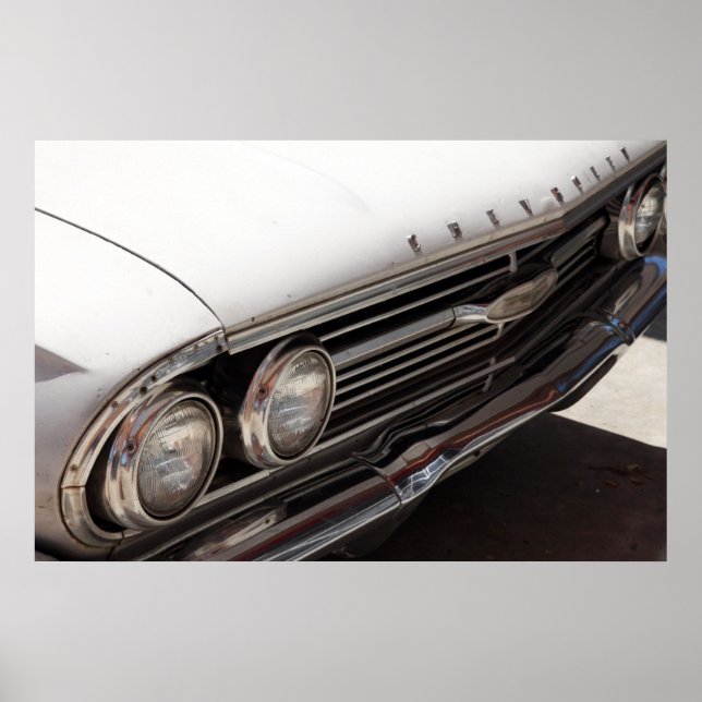 Old Chevy Poster (Front)