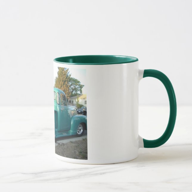 Old Chevy truck Mug (Right)