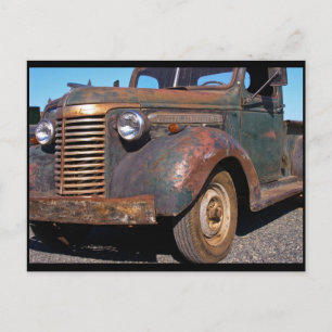 Old Chevy Truck - Postcard