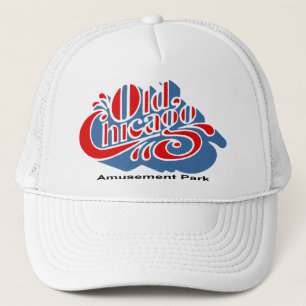 Old Chicago Amusement Park, Bolingbrook, Illinois Trucker Hat