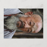 Old Chinese monk