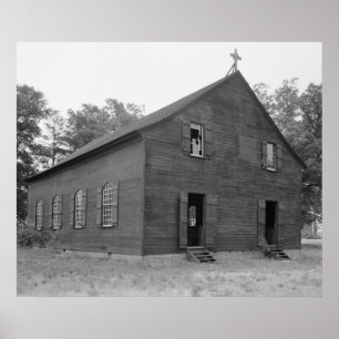 Old Christ Church Poster