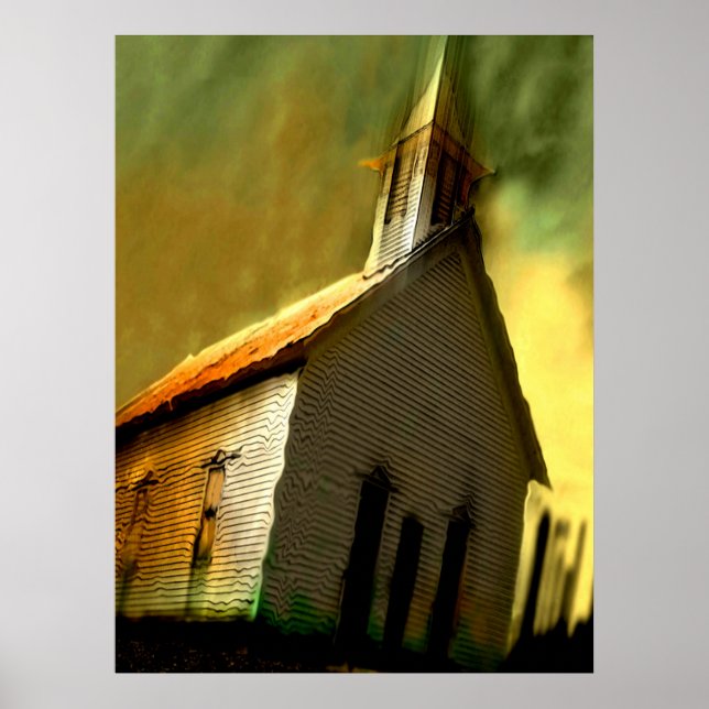 old church - Customized Poster (Front)