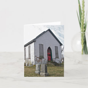 Old Church Note Card