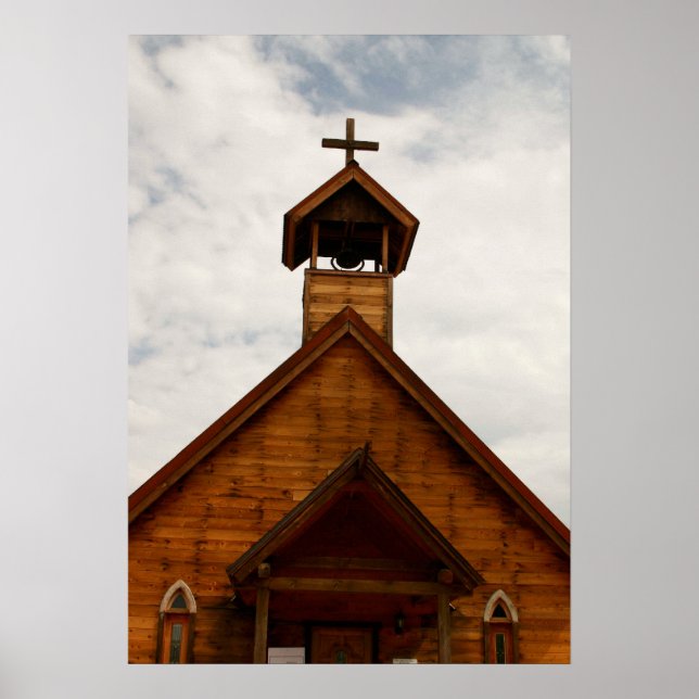 Old Church poster (Front)