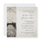 Old Church Vintage Wedding Invitation