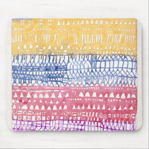 Old City (1928) by paul klee Mouse Pad