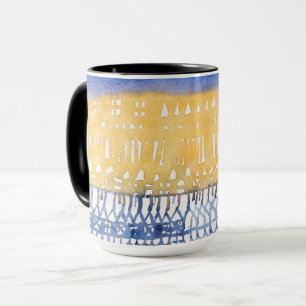 Old City (1928) by Paul Klee Mug