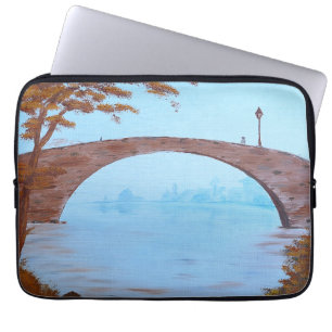Old City Bridge  Laptop Sleeve