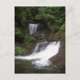 Old City Falls Vermont Postcard