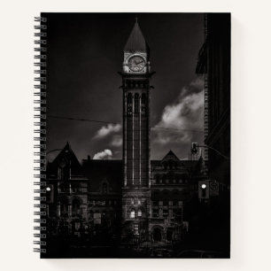 Old City Hall No 5 Notebook