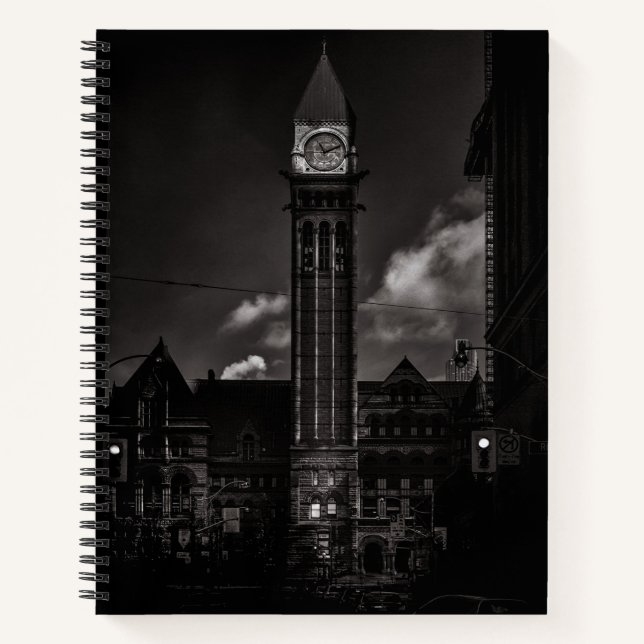 Old City Hall No 5 Notebook (Front)