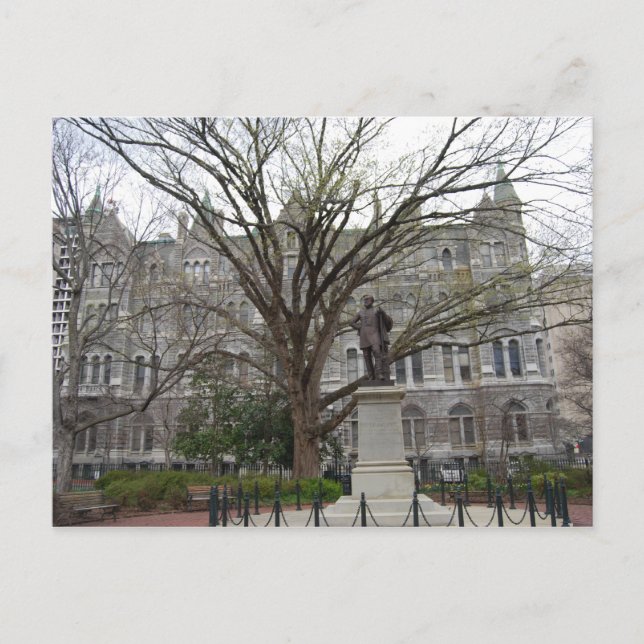 Old City Hall, Richmond, VA in spring Postcard (Front)