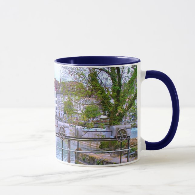 Old city , Lucerne Mug (Right)