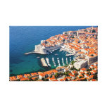 Old City of Dubrovnik Canvas Prints