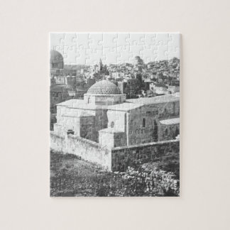 Old City of Jerusalem, ca. 1890 Jigsaw Puzzle