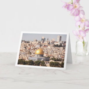 Old City of Jerusalem Card