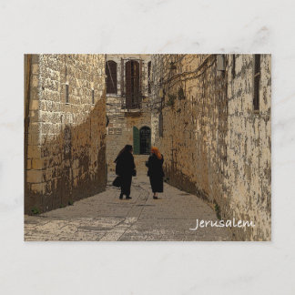 Old City of Jerusalem Postcard