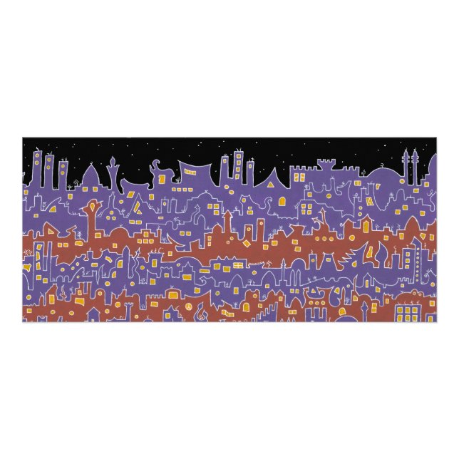 Old City Sana'a - Rack Card (Front)