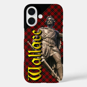 Old Clan Wallace Scotland Case