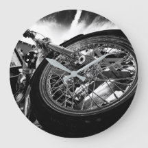 old classic motorcycle