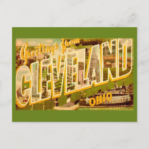 Old Cleveland Ohio Postcard