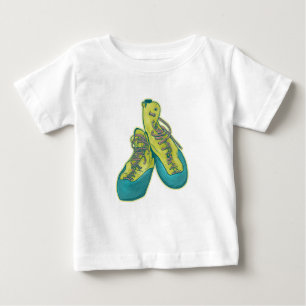 Old climbing shoes rock climbing baby T-Shirt
