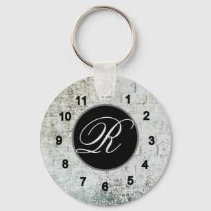 old clock keychain