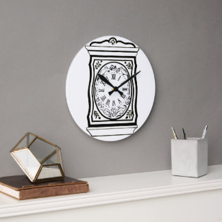 Old clockface, Wall Clock